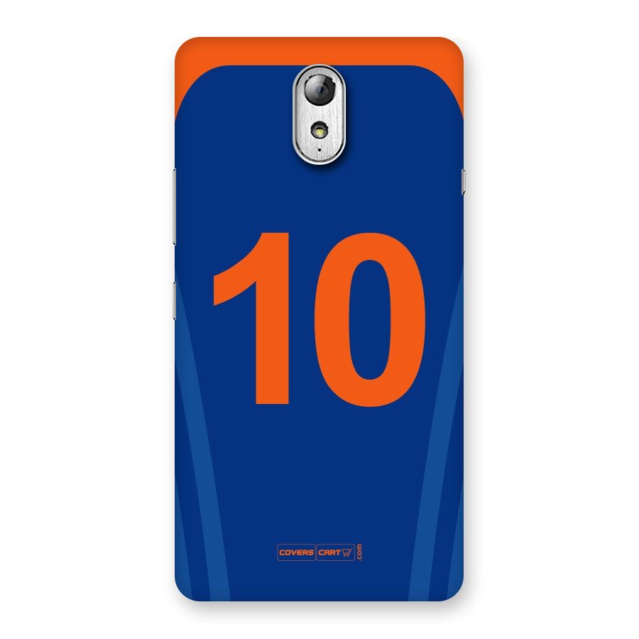 Blue Jersey Back Case for Lenovo Vibe P1M