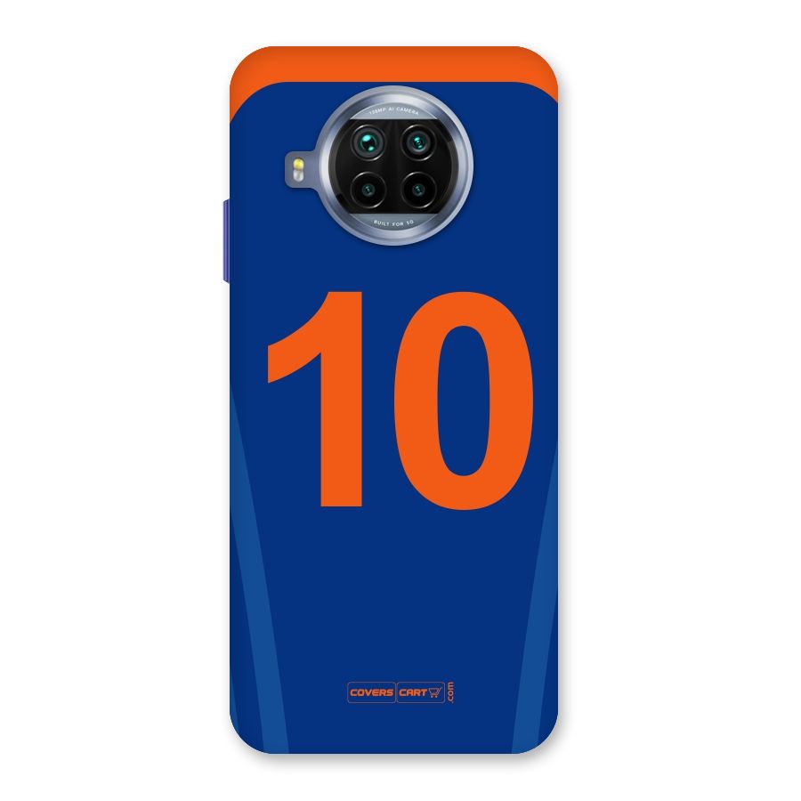 Blue Jersey Back Case for Mi 10i