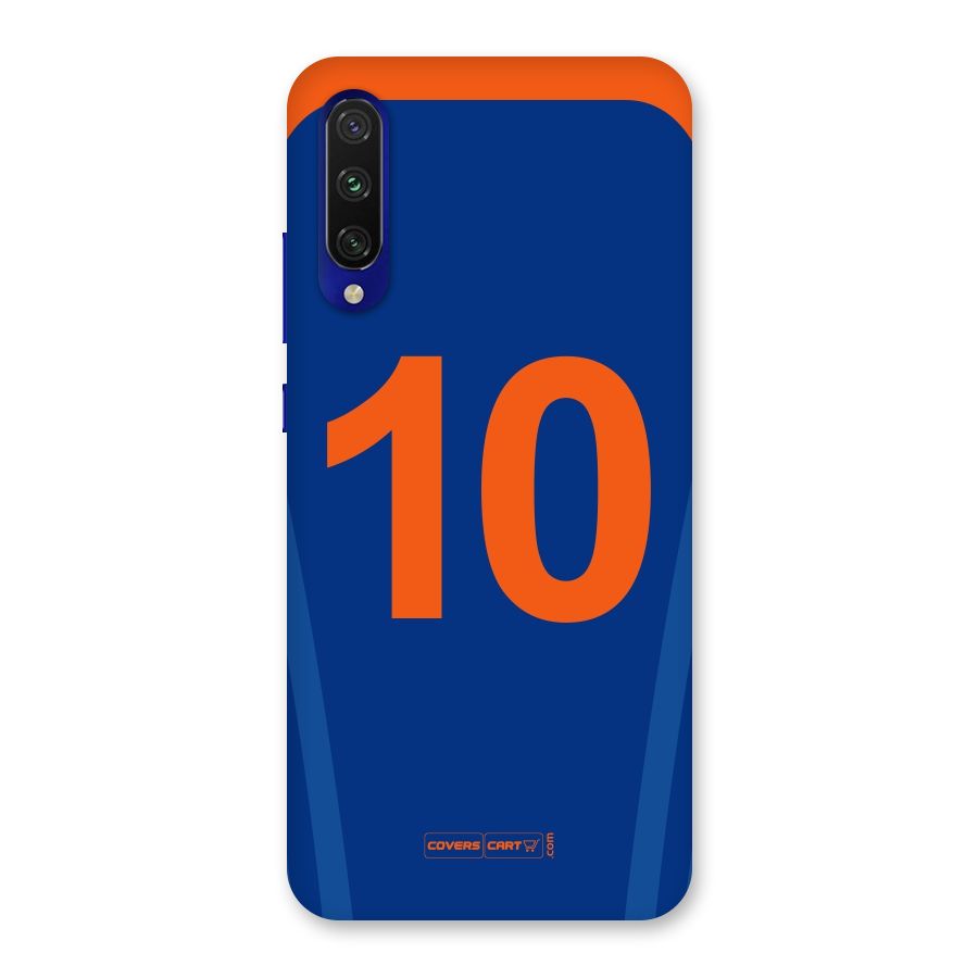 Blue Jersey Back Case for Mi A3