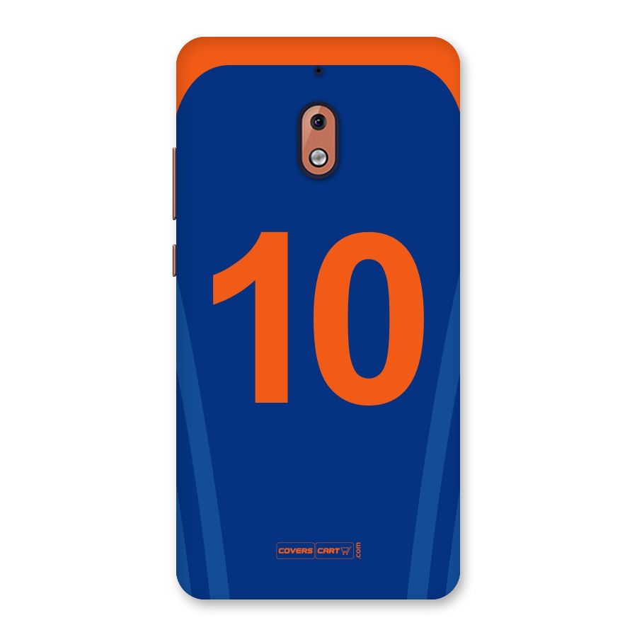 Blue Jersey Back Case for Nokia 2.1