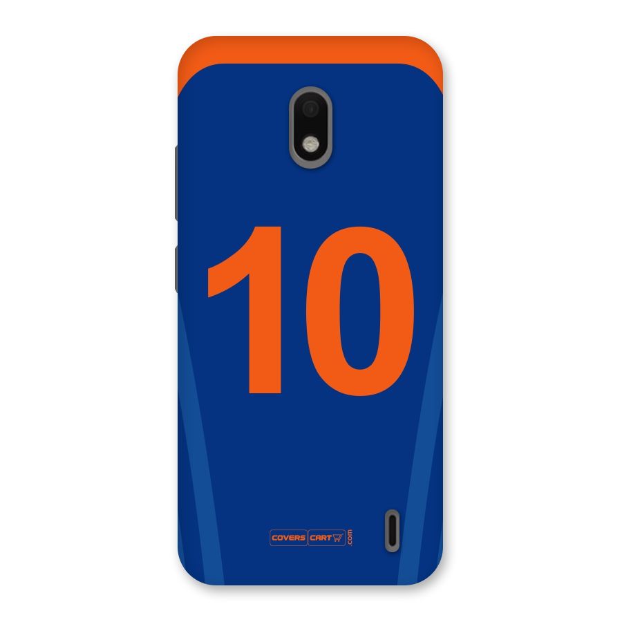 Blue Jersey Back Case for Nokia 2.2