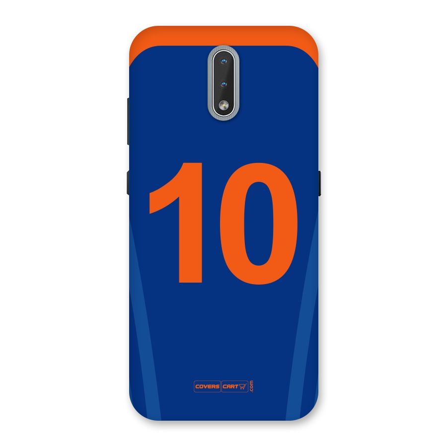 Blue Jersey Back Case for Nokia 2.3