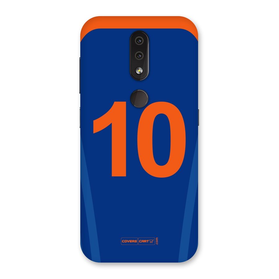 Blue Jersey Back Case for Nokia 4.2