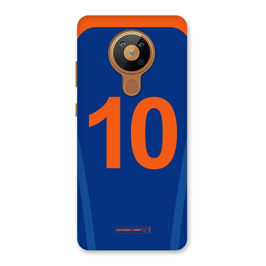 Blue Jersey Back Case for Nokia 5.3