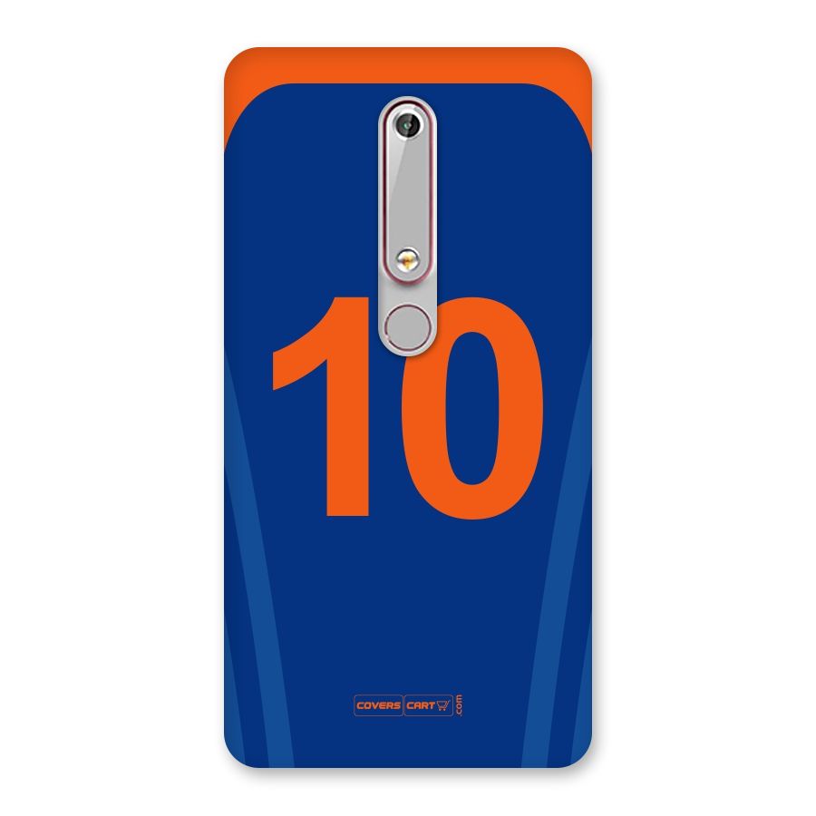 Blue Jersey Back Case for Nokia 6.1