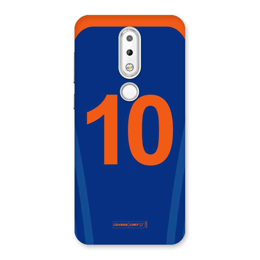 Blue Jersey Back Case for Nokia 6.1 Plus