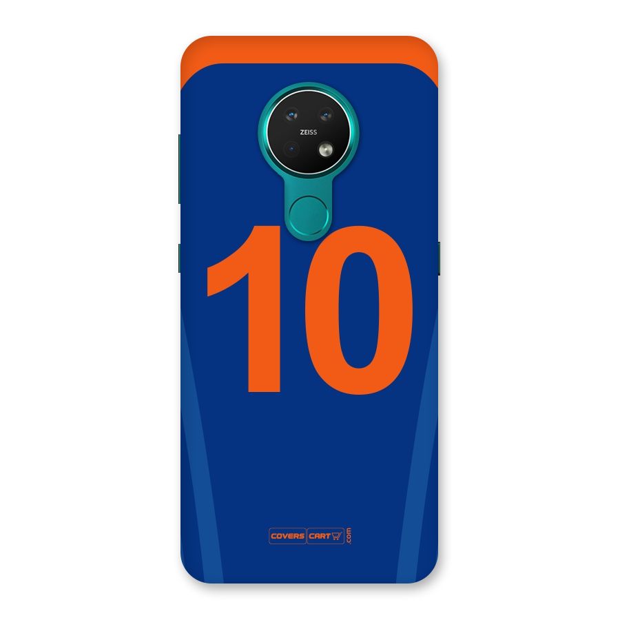Blue Jersey Back Case for Nokia 7.2