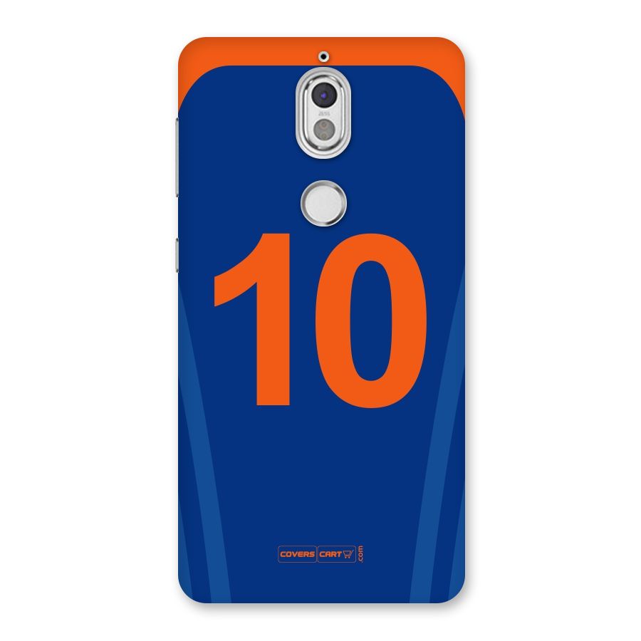 Blue Jersey Back Case for Nokia 7