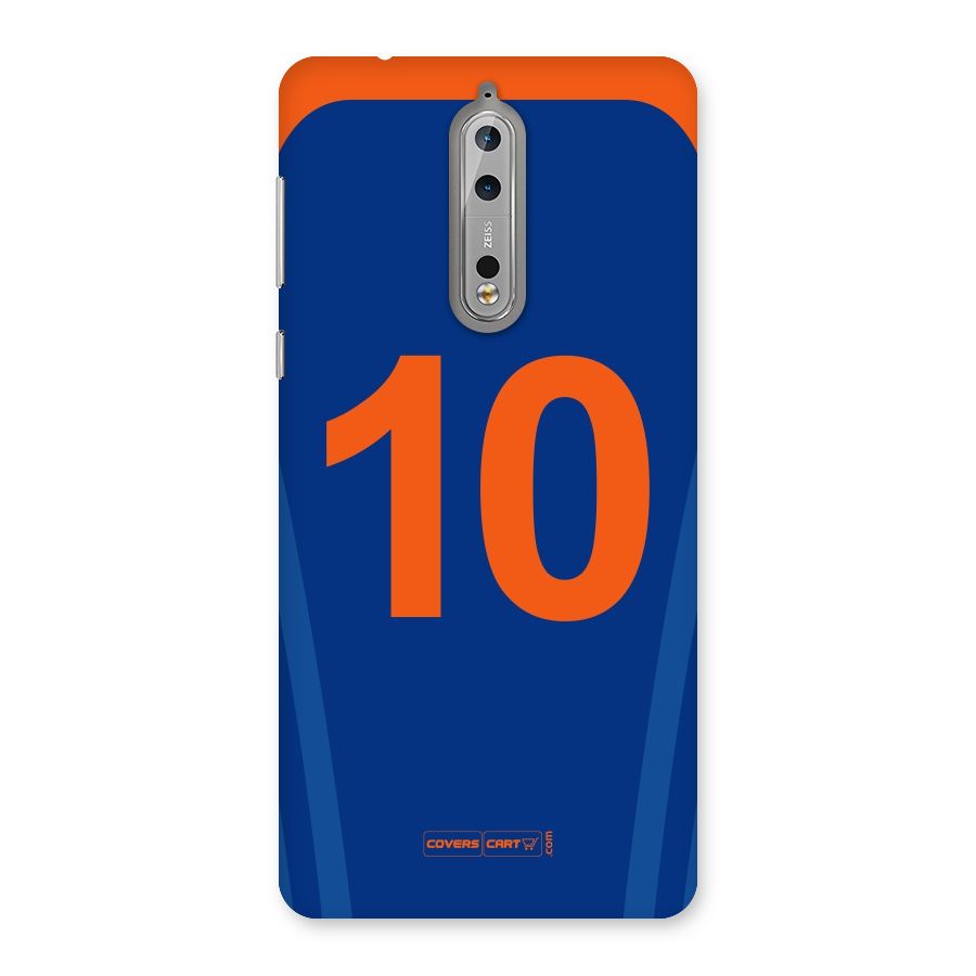 Blue Jersey Back Case for Nokia 8