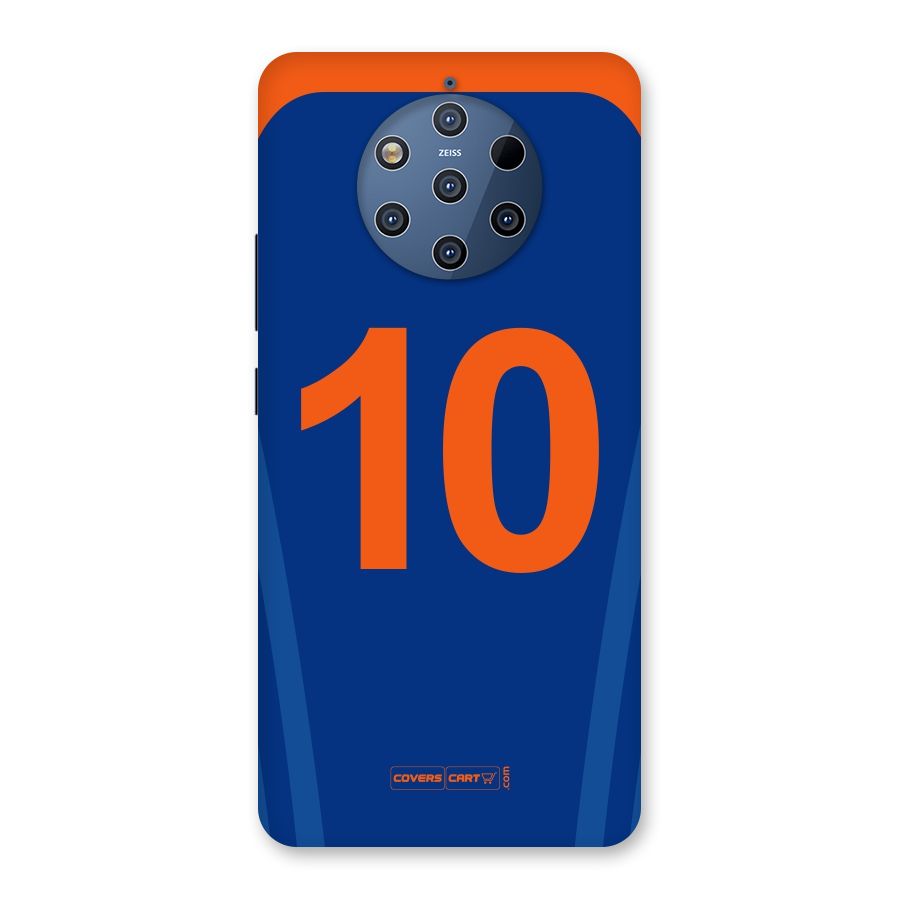 Blue Jersey Back Case for Nokia 9 PureView