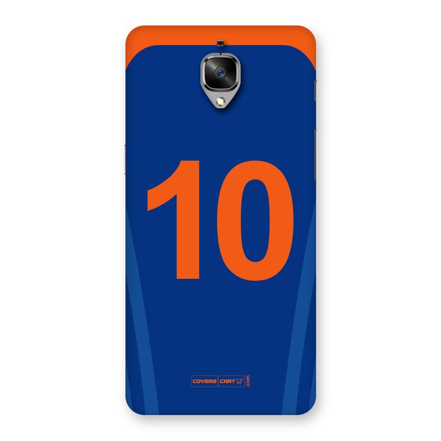 Blue Jersey Back Case for OnePlus 3T