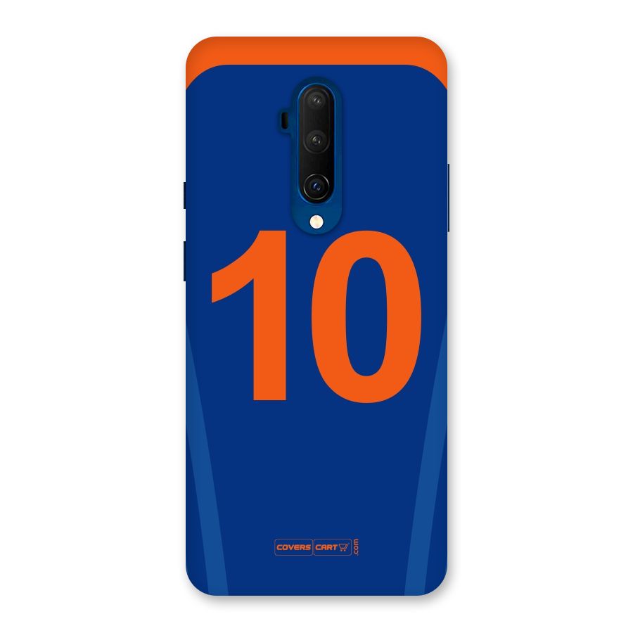 Blue Jersey Back Case for OnePlus 7T Pro
