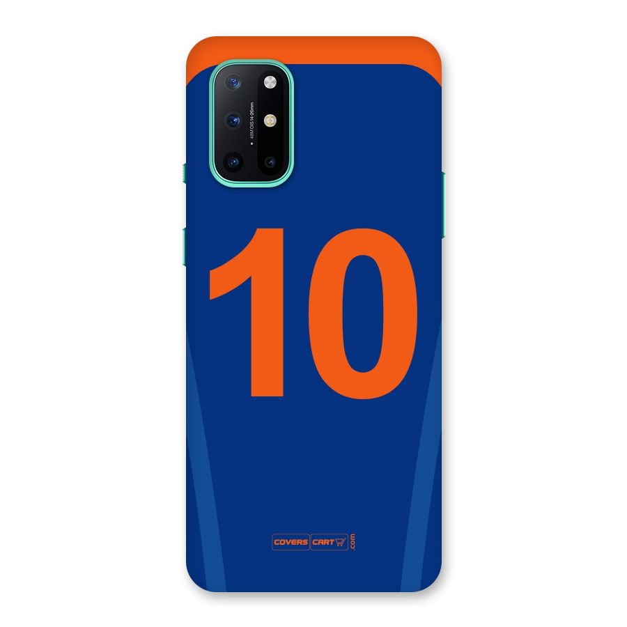 Blue Jersey Back Case for OnePlus 8T