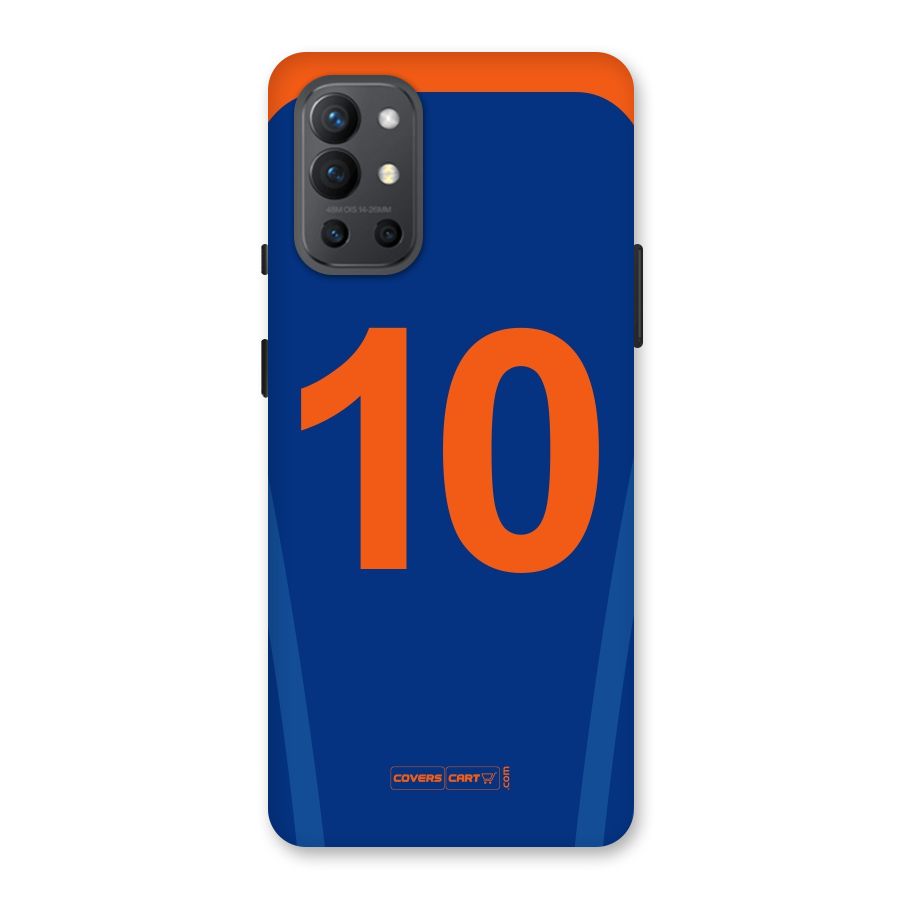 Blue Jersey Back Case for OnePlus 9R