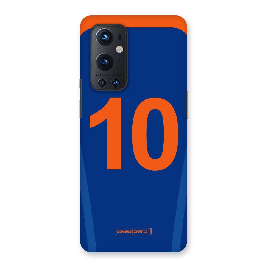 Blue Jersey Back Case for OnePlus 9 Pro