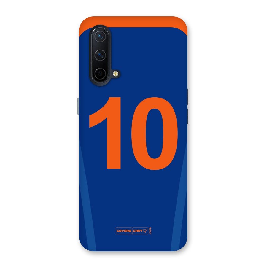 Blue Jersey Back Case for OnePlus Nord CE 5G