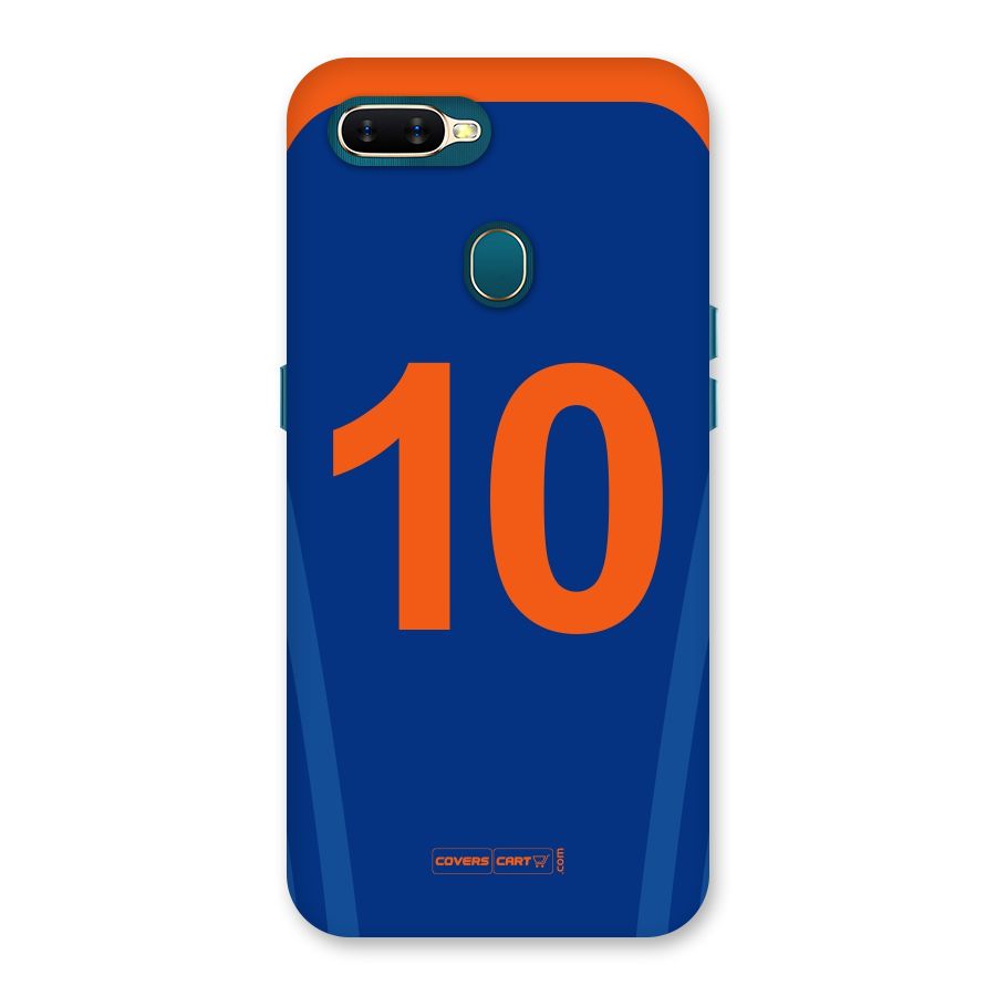 Blue Jersey Back Case for Oppo A11k