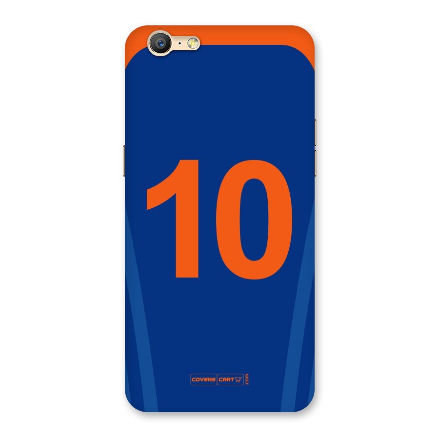 Blue Jersey Back Case for Oppo A39