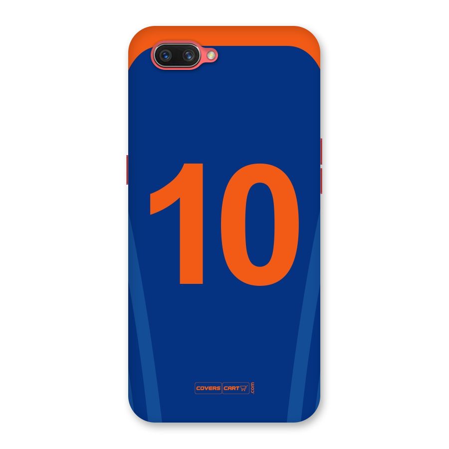 Blue Jersey Back Case for Oppo A3s
