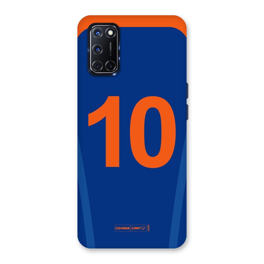 Blue Jersey Back Case for Oppo A52