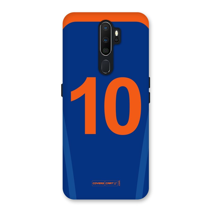 Blue Jersey Back Case for Oppo A5 (2020)