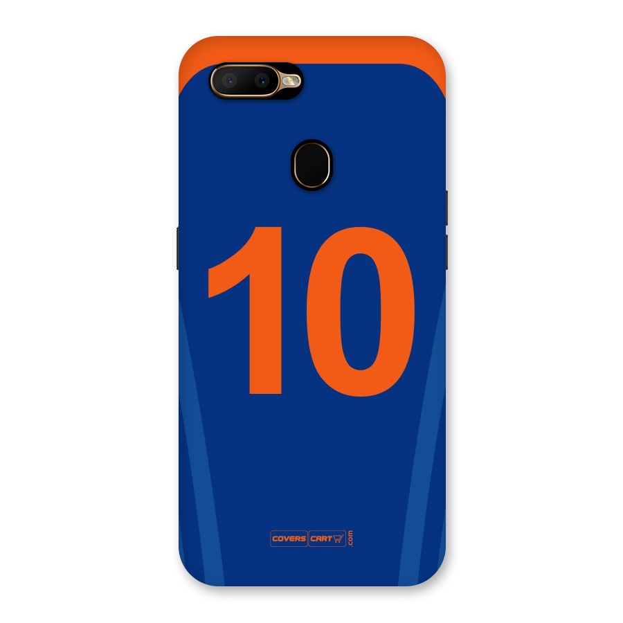 Blue Jersey Back Case for Oppo A5s