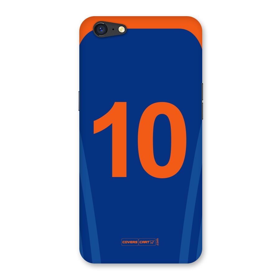 Blue Jersey Back Case for Oppo A71