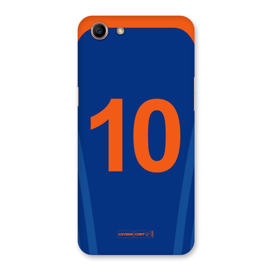 Blue Jersey Back Case for Oppo A83 (2018)