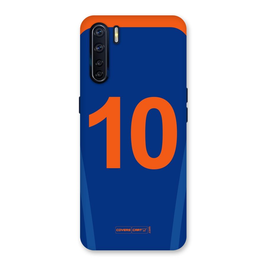 Blue Jersey Back Case for Oppo F15