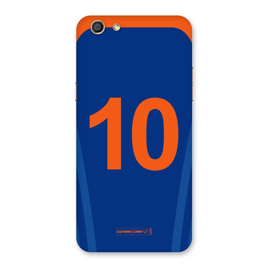 Blue Jersey Back Case for Oppo F3