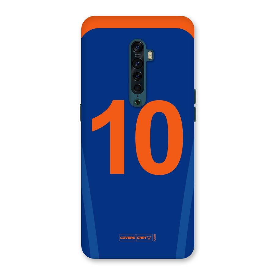 Blue Jersey Back Case for Oppo Reno2