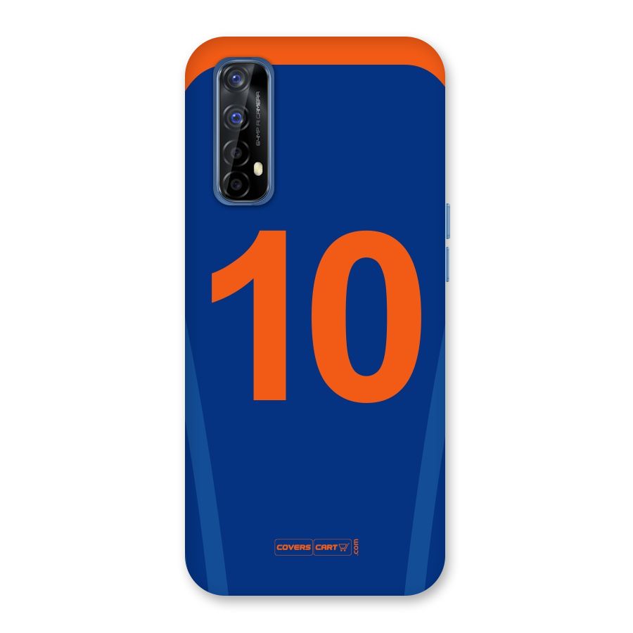 Blue Jersey Back Case for Realme 7