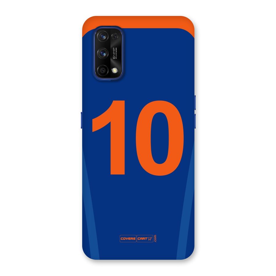 Blue Jersey Back Case for Realme 7 Pro