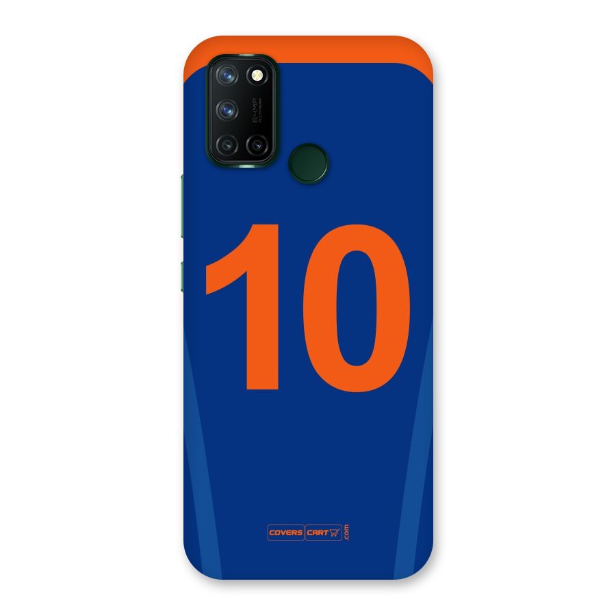 Blue Jersey Back Case for Realme 7i