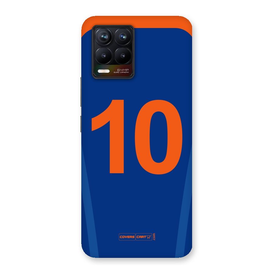 Blue Jersey Back Case for Realme 8