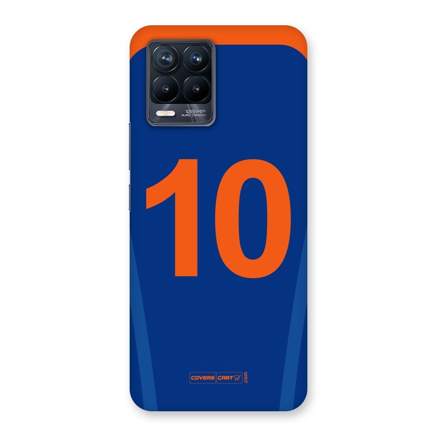 Blue Jersey Back Case for Realme 8 Pro