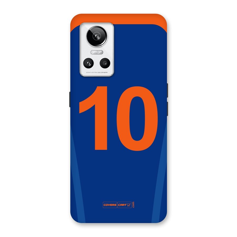 Blue Jersey Back Case for Realme GT Neo 3