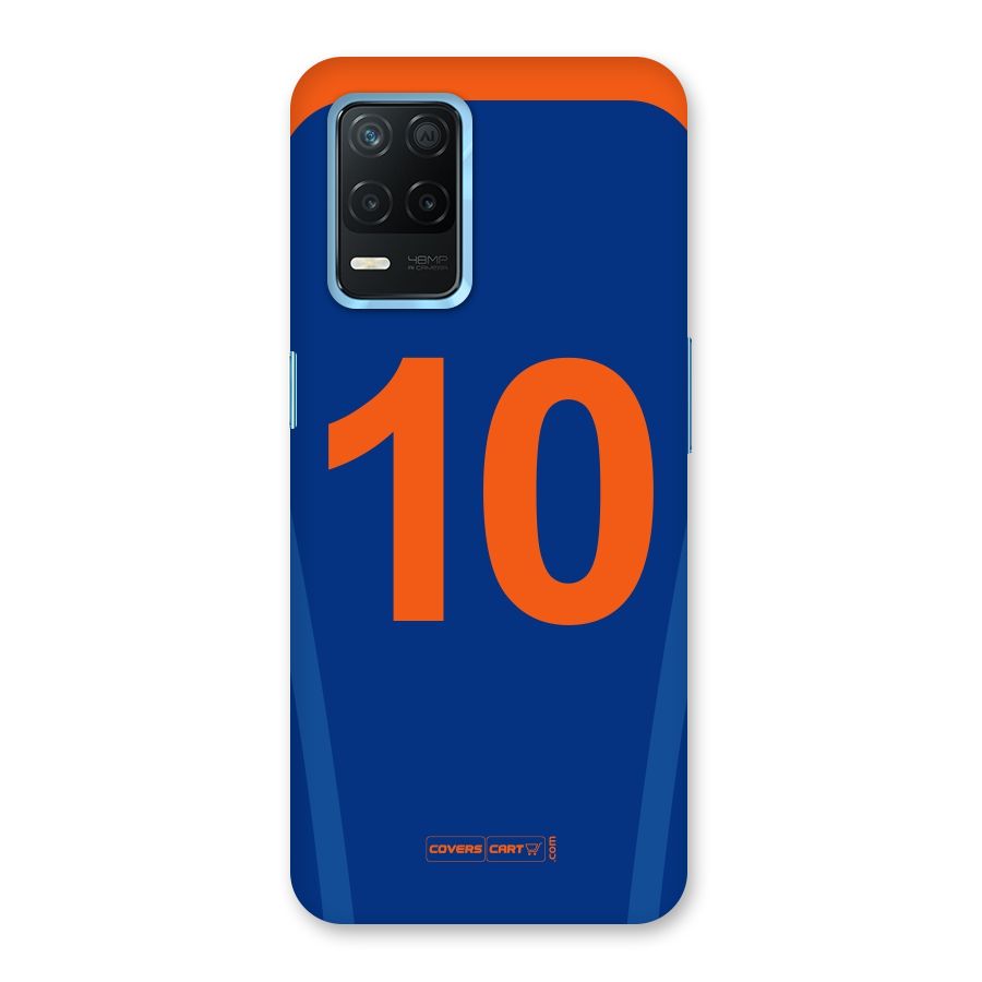 Blue Jersey Back Case for Realme Narzo 30 5G
