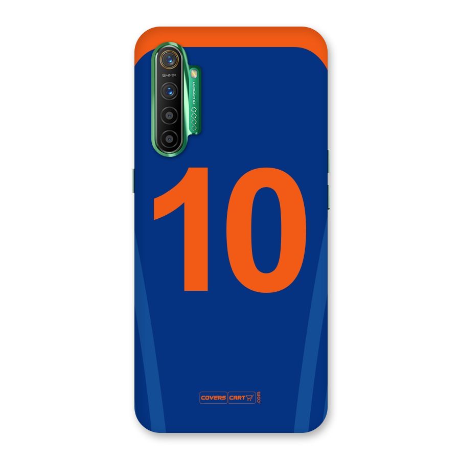 Blue Jersey Back Case for Realme X2