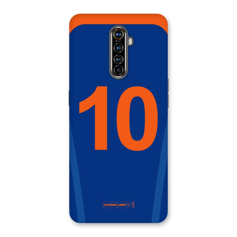 Blue Jersey Back Case for Realme X2 Pro