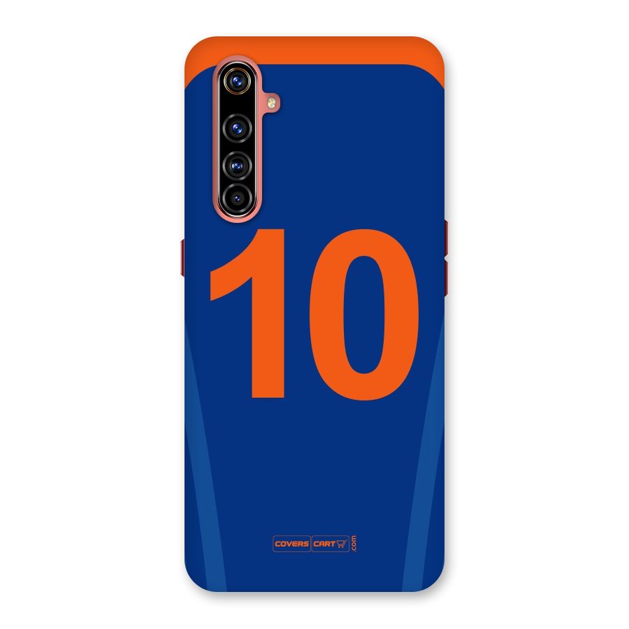 Blue Jersey Back Case for Realme X50 Pro
