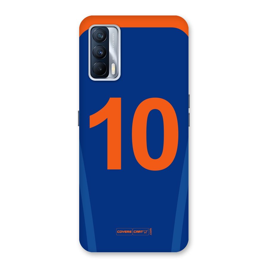 Blue Jersey Back Case for Realme X7