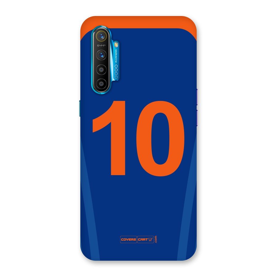 Blue Jersey Back Case for Realme XT