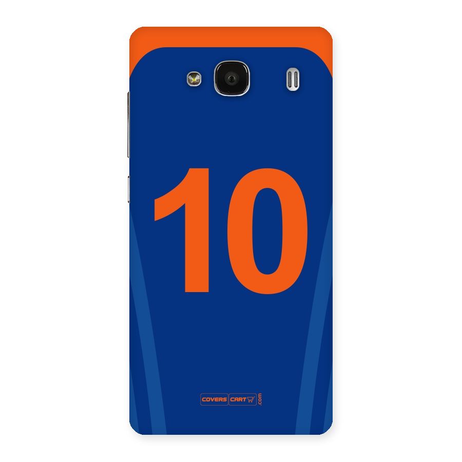 Blue Jersey Back Case for Redmi 2s