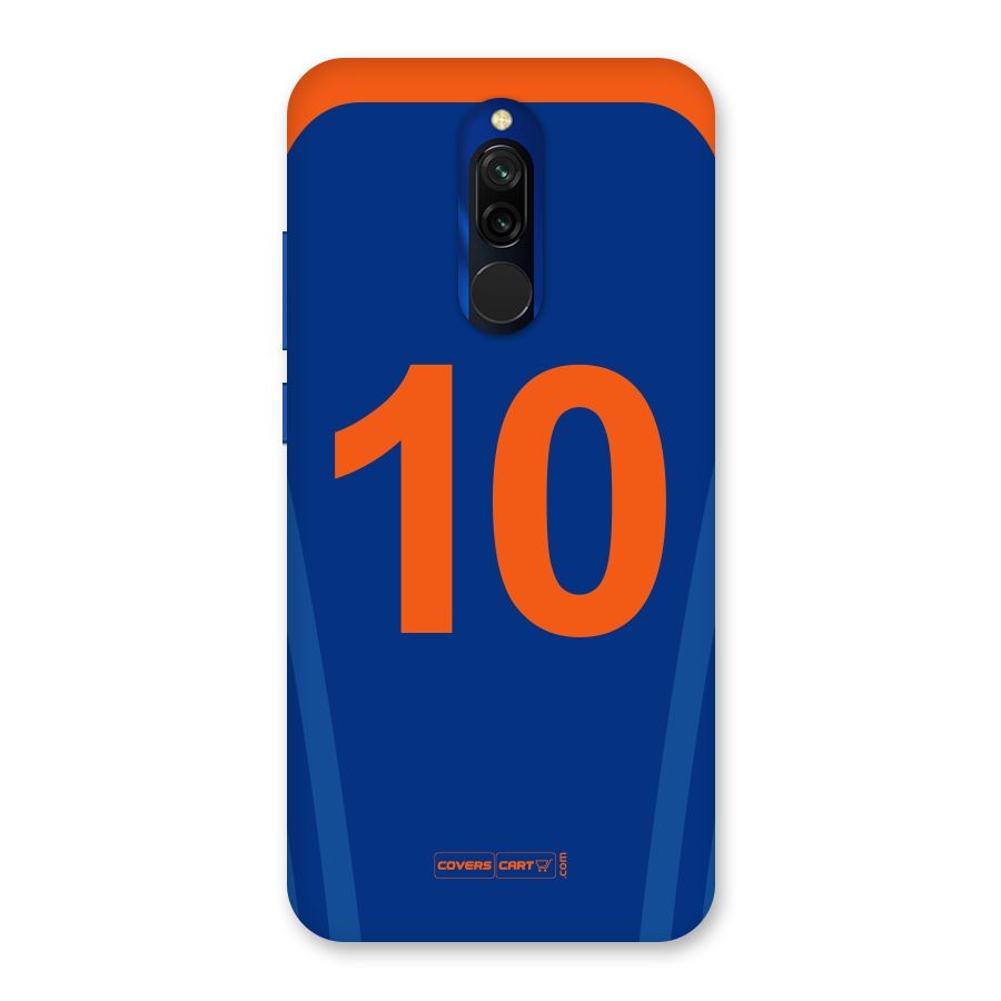 Blue Jersey Back Case for Redmi 8