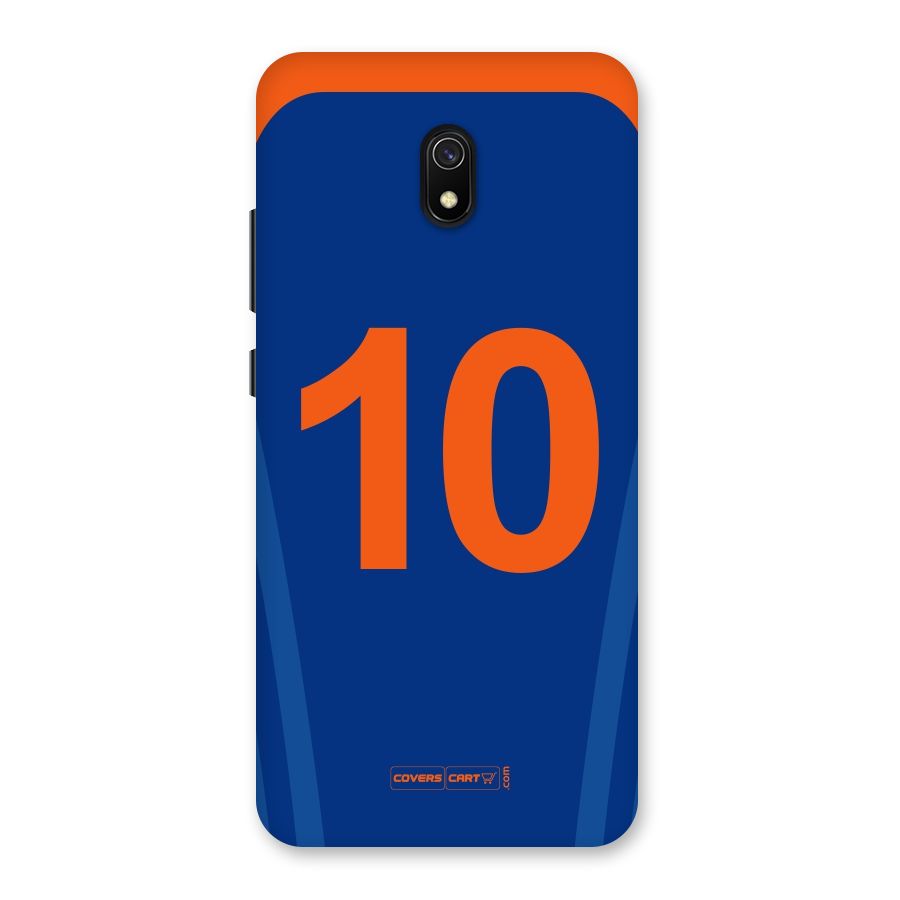 Blue Jersey Back Case for Redmi 8A