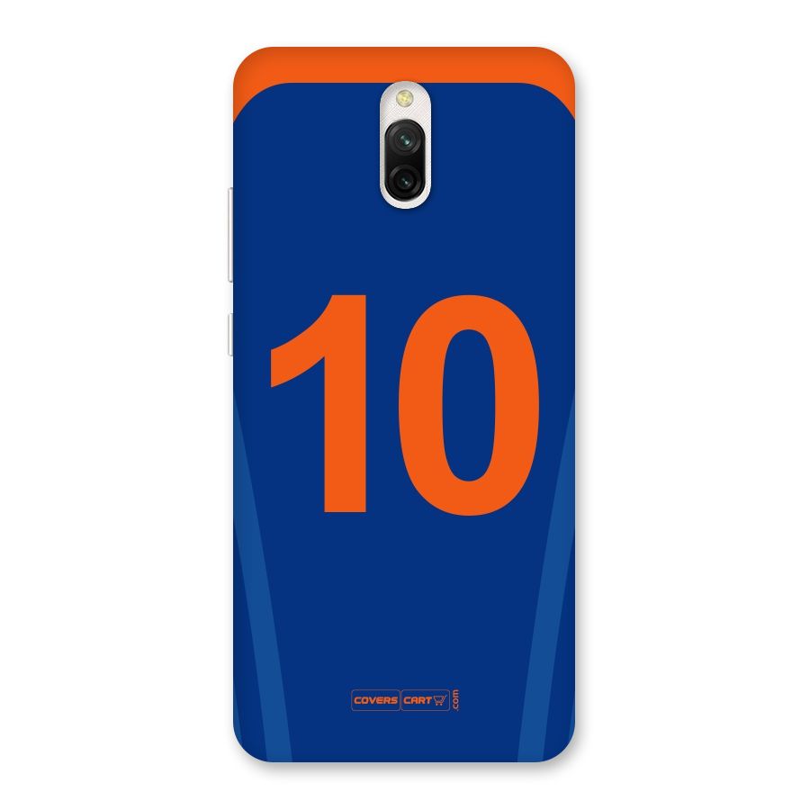 Blue Jersey Back Case for Redmi 8A Dual