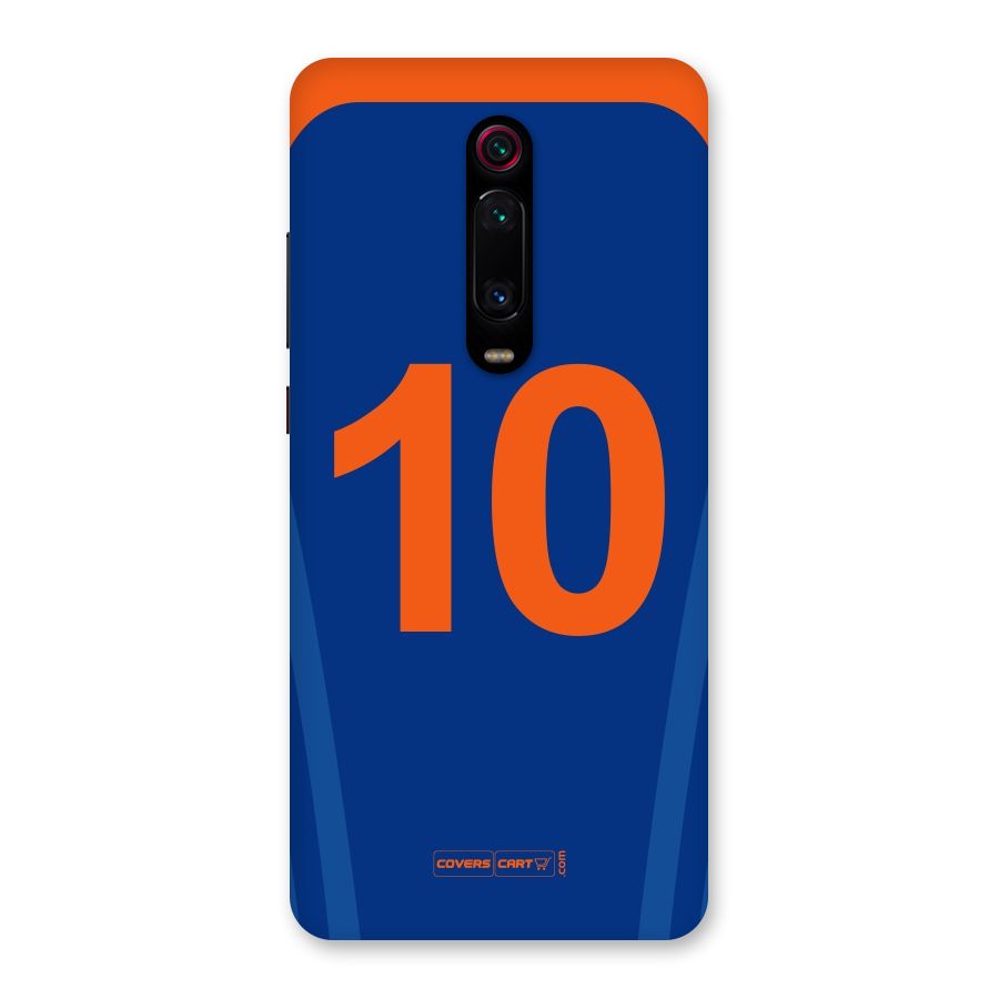 Blue Jersey Back Case for Redmi K20 Pro