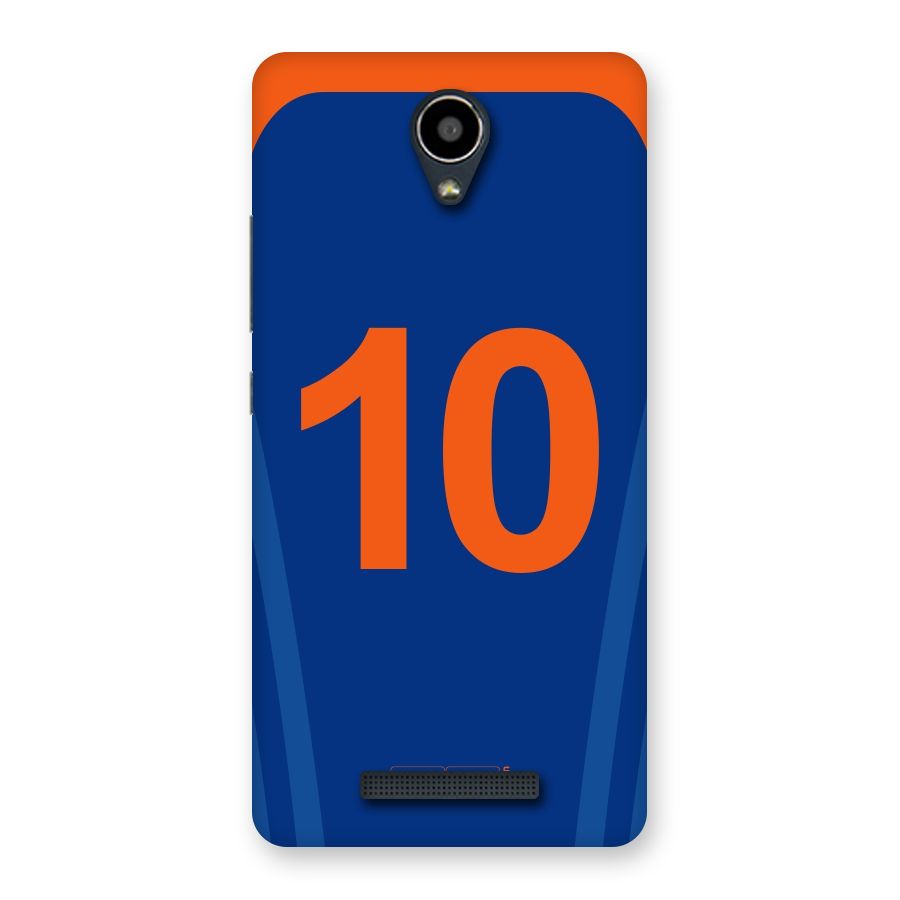 Blue Jersey Back Case for Redmi Note 2