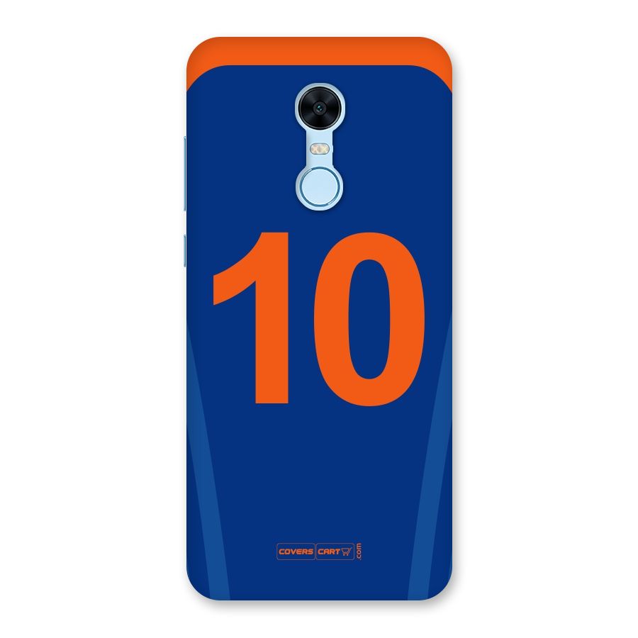 Blue Jersey Back Case for Redmi Note 5